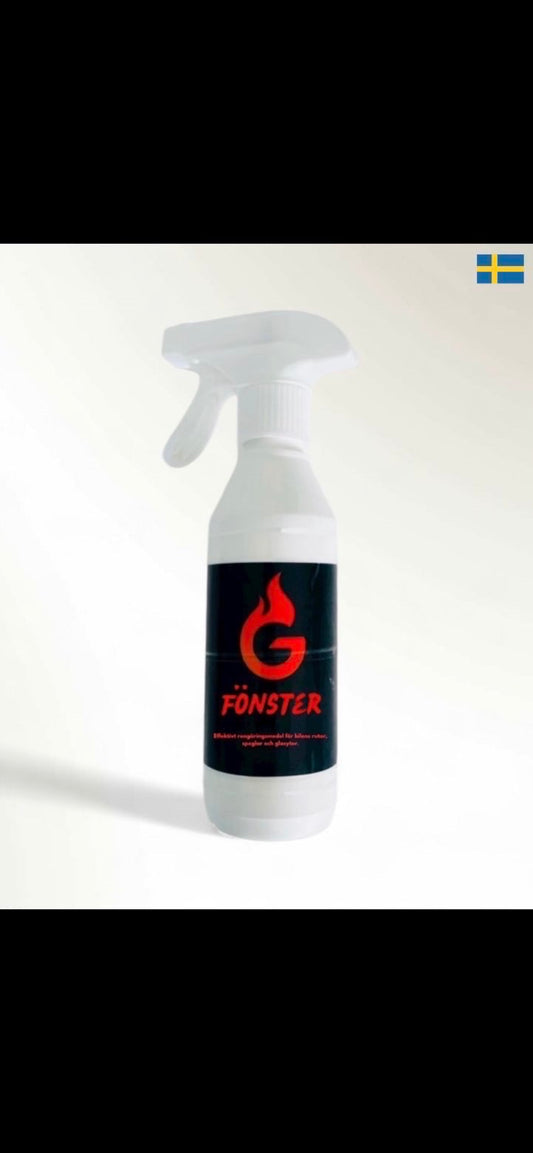 Grindify UF's Fönsterputs