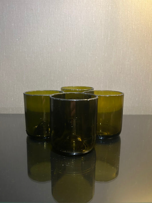 Vitrum UF's Glas 4-Pack Gröna